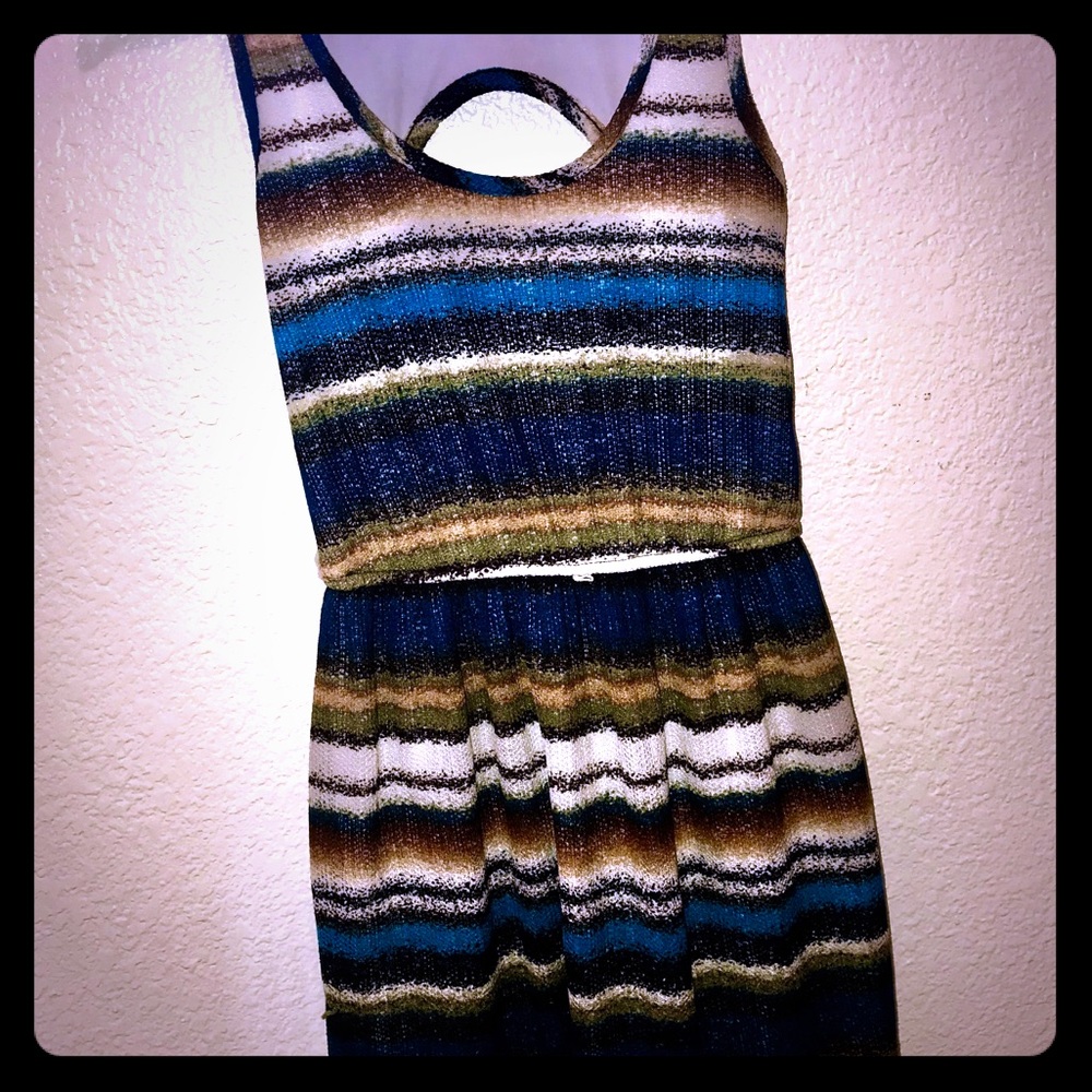 Multi colored dress